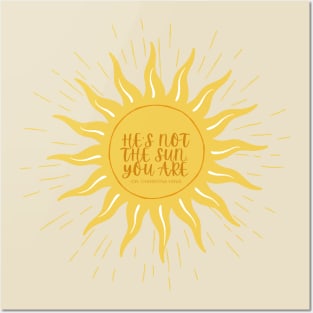 He's not the sun, you are. -Grey's Posters and Art